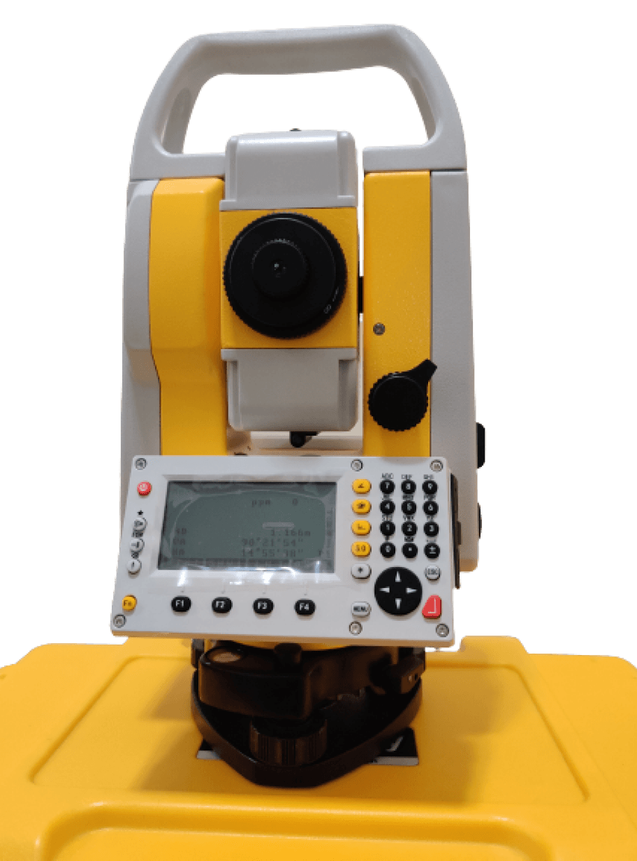 Total stations(Total station + tripod + prism + prism pole)