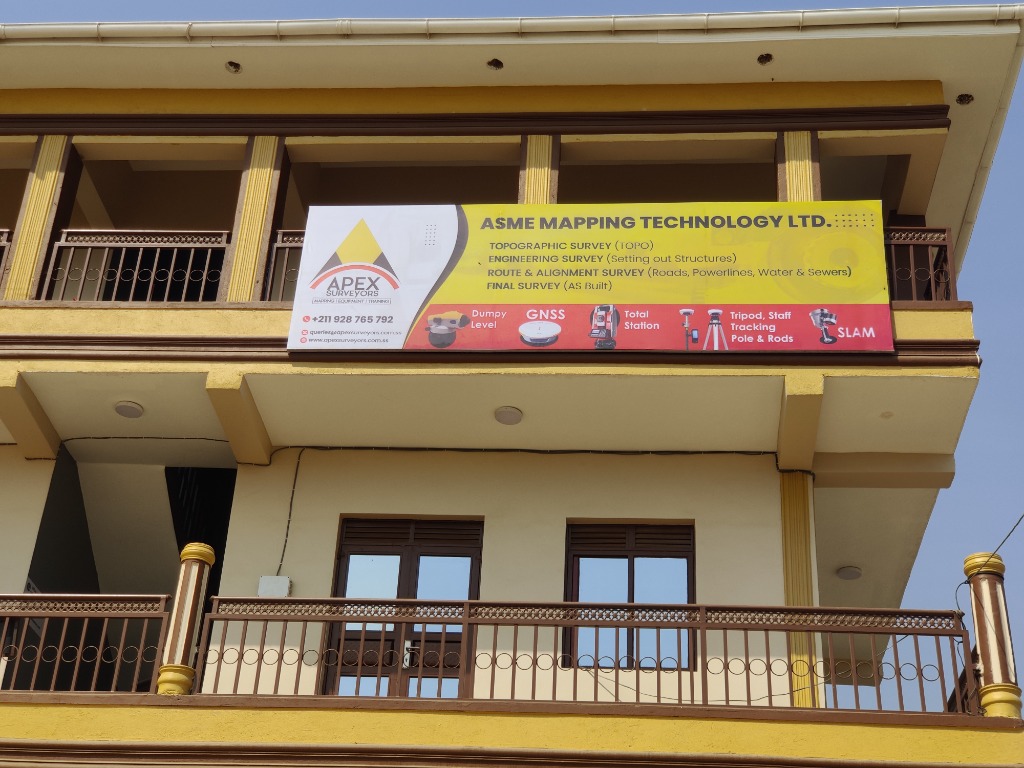 ASME Mapping Technology Juba Office